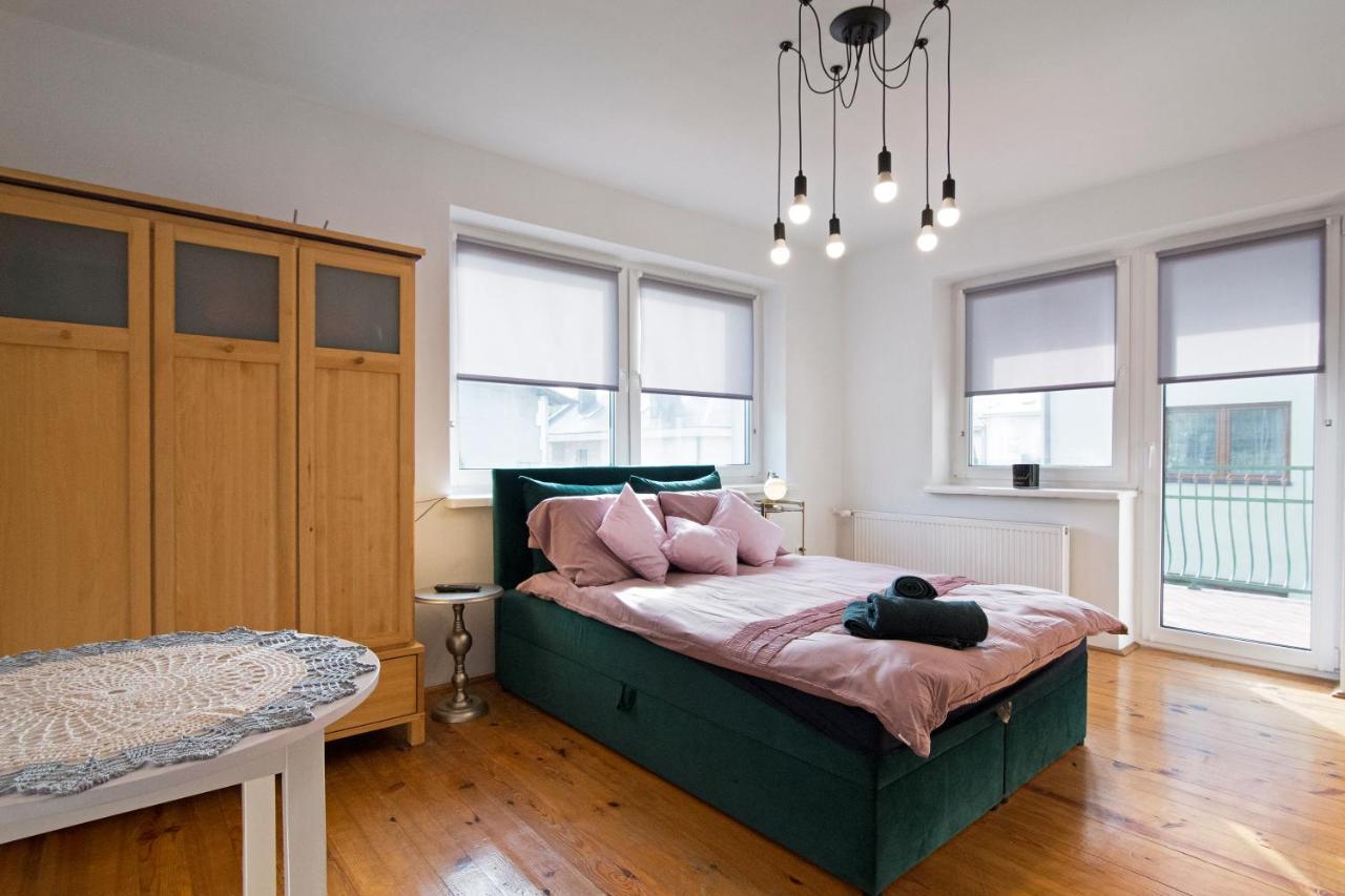 Apartament Na Fatimskiej Cracovia Exterior foto