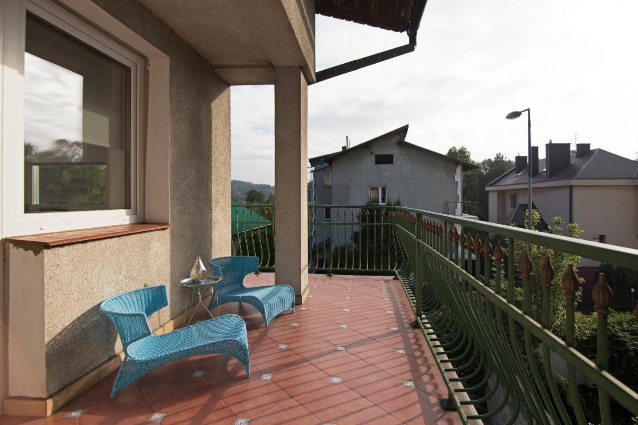 Apartament Na Fatimskiej Cracovia Exterior foto